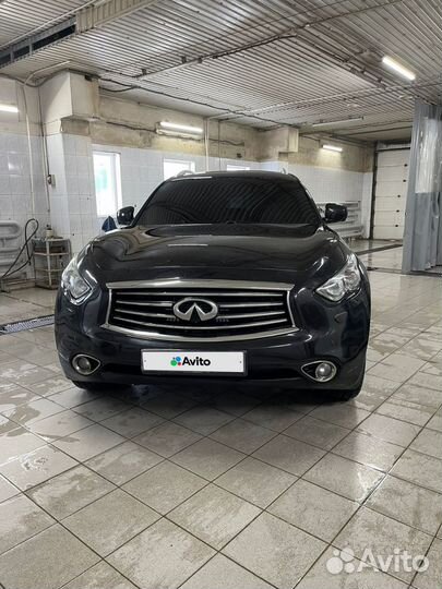 Infiniti FX37 3.7 AT, 2011, 195 000 км
