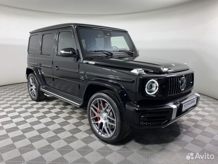 Mercedes-Benz G-класс AMG 4.0 AT, 2021, 3 040 км