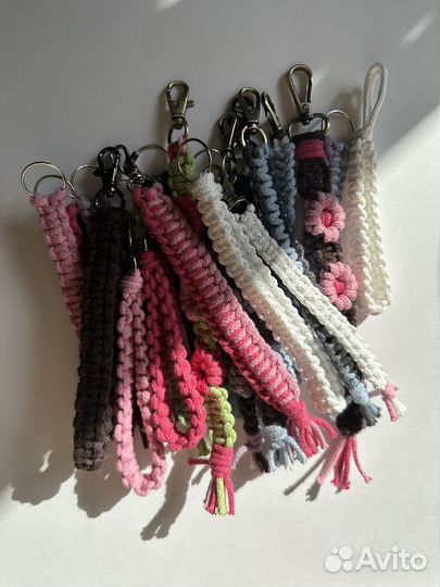 Брелки ручной работы