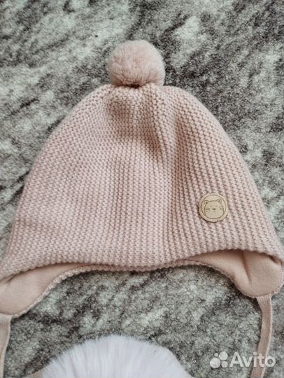 Шапки на девочку