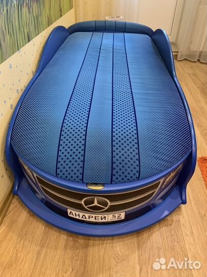 Кровать машинка с подсветкой