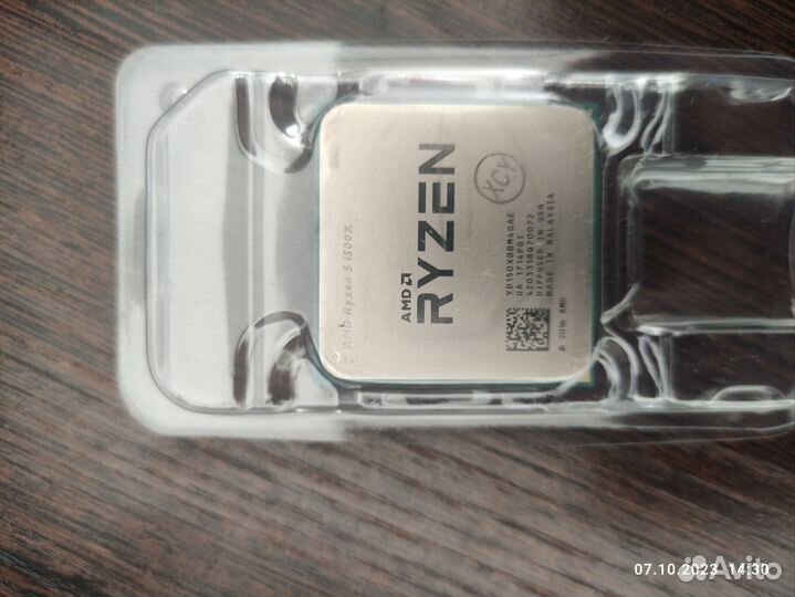 Процессор Ryzen 5 1500x