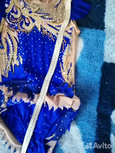 Купальник для худ. гимнастики для лички