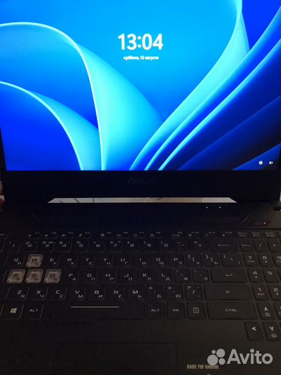 Asus tuf gaming fx505