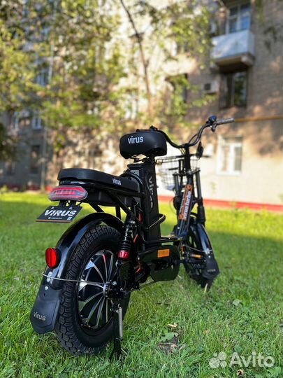 Электровелосипед Монстр Virus Turbo S