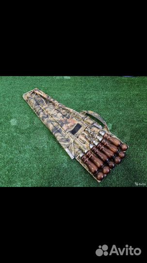 Набор шампуров в чехле