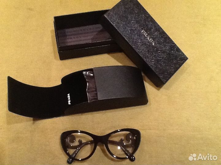 Оправа prada VPR 06QV 1AB/101 140