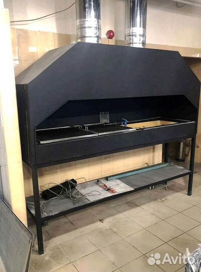 Мангал для шашлычной