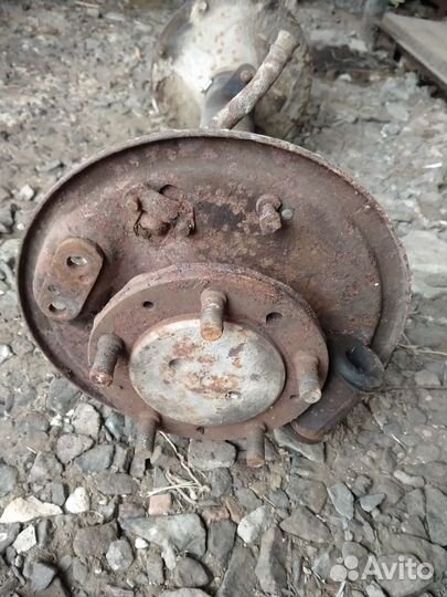 Задний мост волга