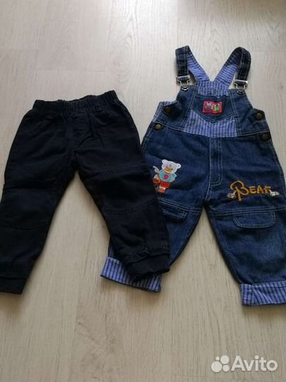 Одежда на мальчика с 6 мес до 1,5 лет