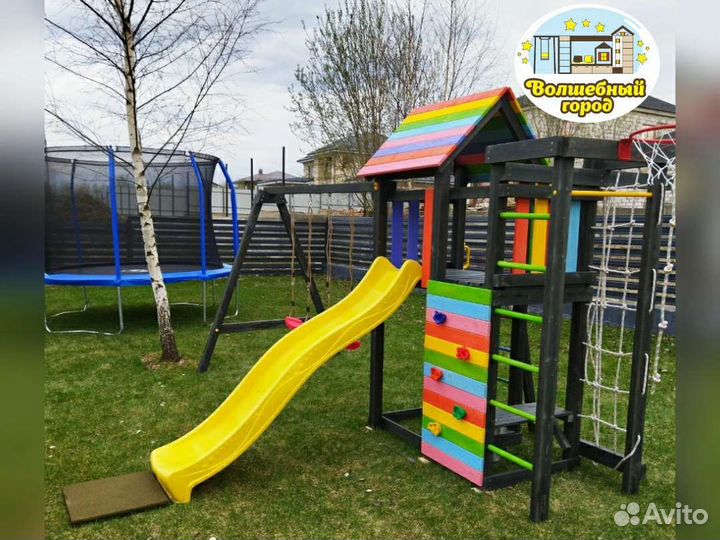 Детская инровая площадка в Волгограде