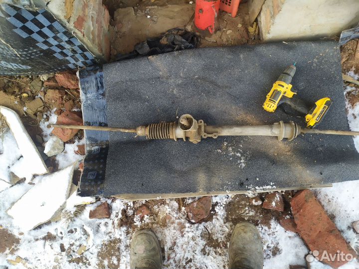 Рулевая рейка volkswagen passat b3