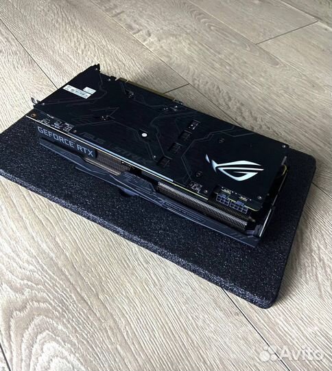 Видеокарта RTX 2070 Asus ROG Strix 8 GB