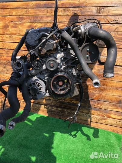 Двигатель Mercedes C W203 2002 611962