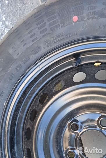 Колесо Ниссан Кашкай Continental 215/65 R16