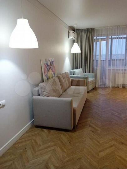 2-к. квартира, 54,9 м², 7/9 эт.