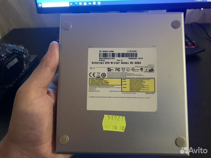 Внешний DVD- CD привод usb Samsung