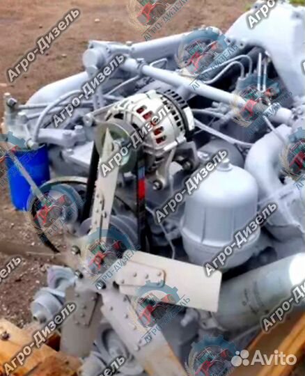Двигатель ямз 238 бк 3 V8 290 л.с. Полесье -20.19