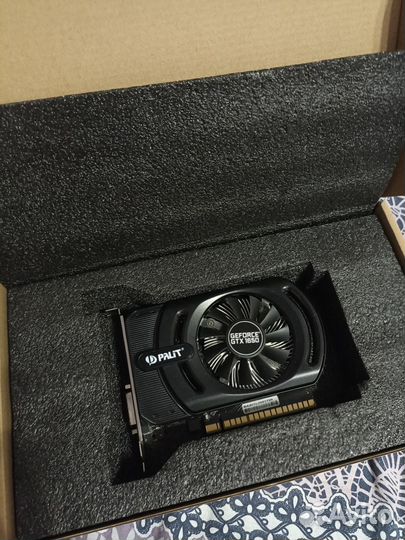 Видеокарта Palit gtx 1650 4gb