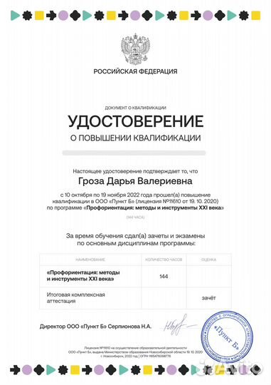 Профориентация для подростков