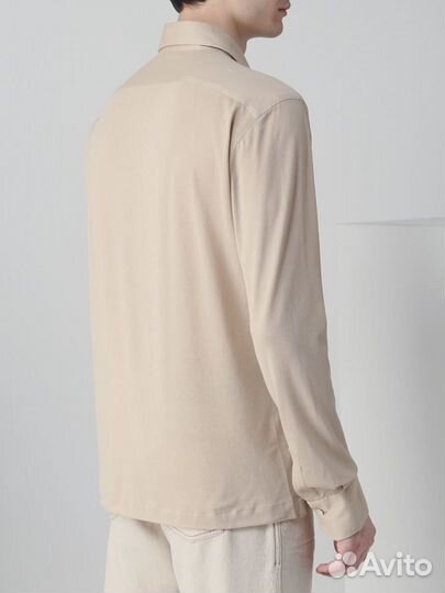 Поло хлопковое Kiton