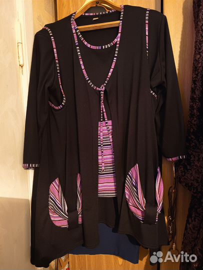 Платья, блузки, туники