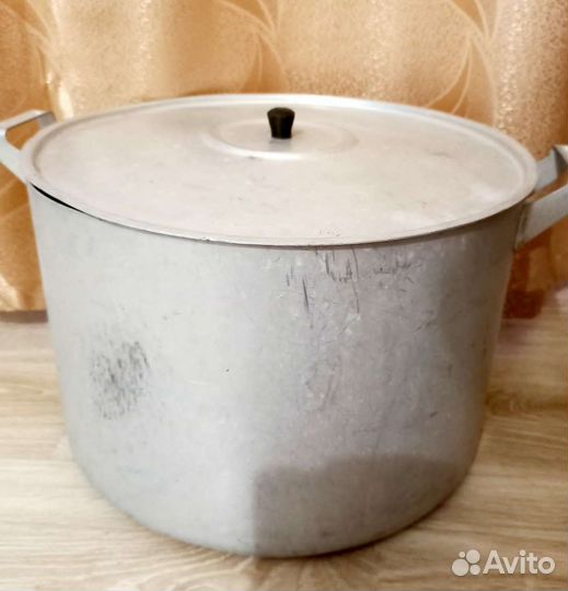 Кастрюля из нержавейки