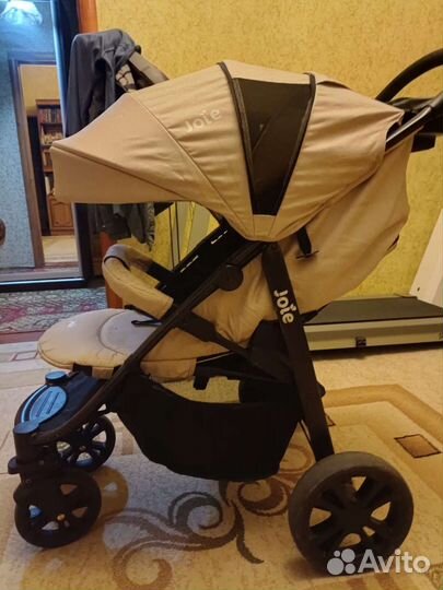 Коляска 2 в 1 joie litetrax