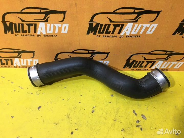 Патрубок интеркулера правый Mercedes Clc C203