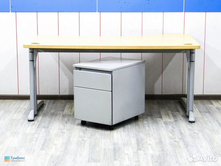 Стол с тумбой Steelcase Офисная мебель бу