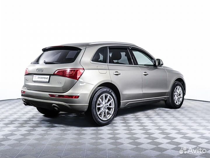 Audi Q5 2.0 AMT, 2010, 256 872 км