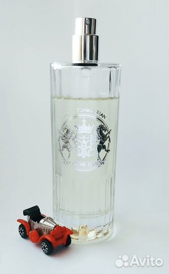 Iris & Tonka Bean Cologne-Zation 80/100 мл