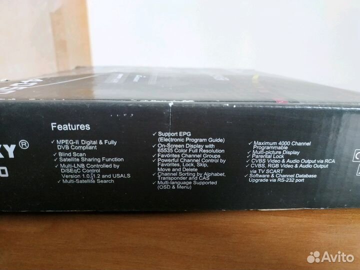 Спутниковый ресивер Eurosky ES-4050