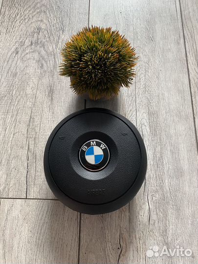 Крышка в руль муляж airbag BMW E60 Sport, круглая