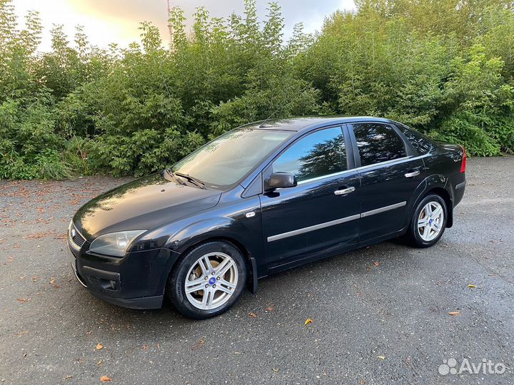 Ford Focus 1.8 МТ, 2007, 170 000 км