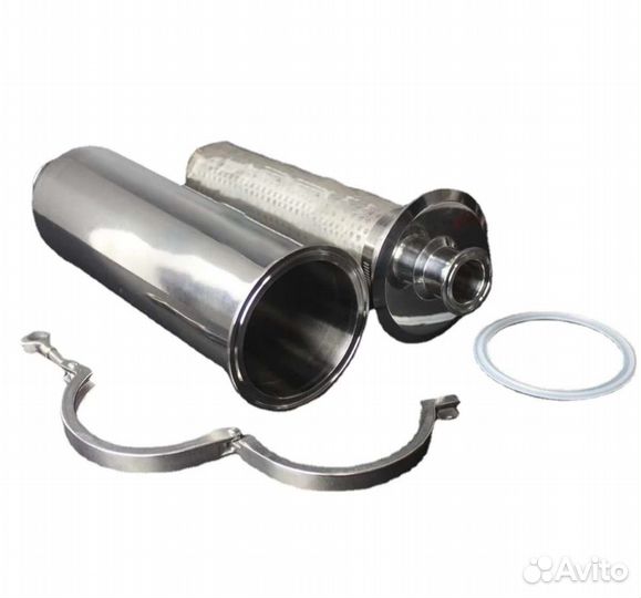 Прямой сетчатый фильтр для молока, пива, вина 1.5