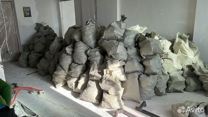 Демонтажные работы и вывоз мусора