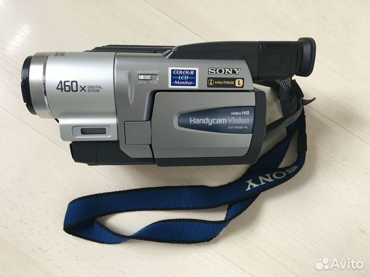 Видеокамера Sony CCD-TRV58E (сделано в Японии)