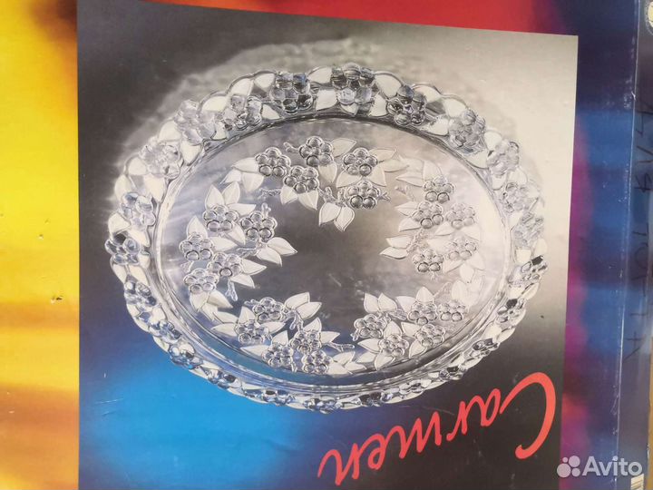 Новое блюдо для торта