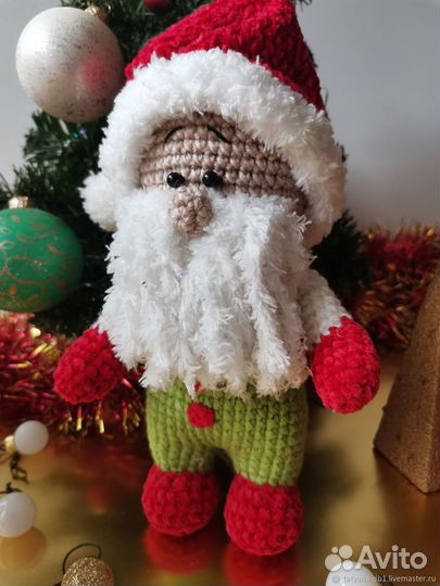 Интерьерные вязаные игрушки, детские игрушки