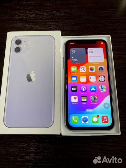 iPhone 11, 128 ГБ