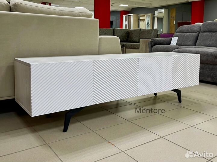 Тумба тв Bravo от производителя (белая)