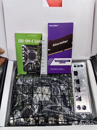 Сборка LGA2011V3 xeon E5-2630V3 DDR4 16GB