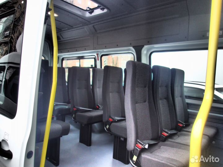 Заказ аренда микроавтобуса 19 мест Форд Транзит