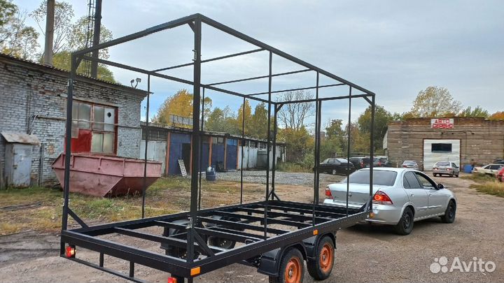 Прицеп рамка