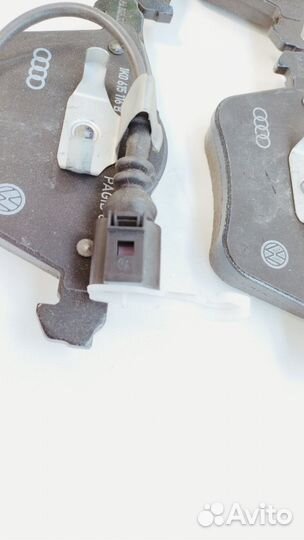 Колодки 1k0698151b VAG Оригинал/Новые