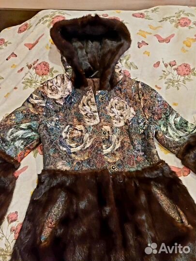 Эксклюзивная норковая шуба