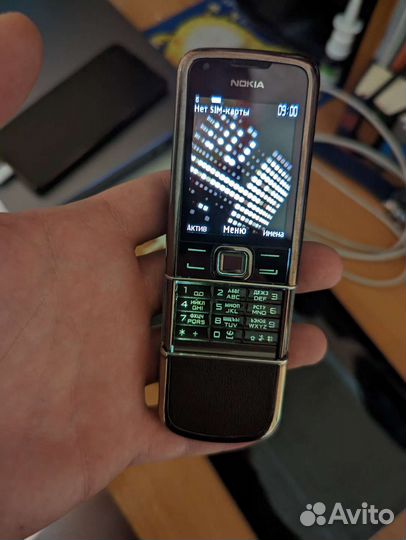 Nokia 8800 sapphire arte