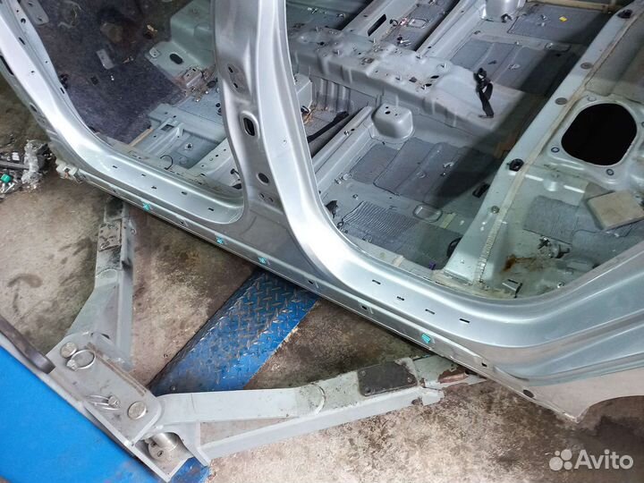 Порог левый карниз Киа Оптима 4 JF