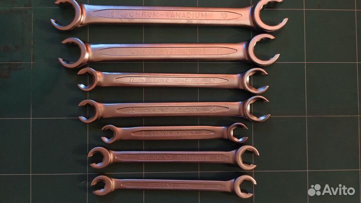 Набор ключей разрезных Jonnesway KingTony 7пр